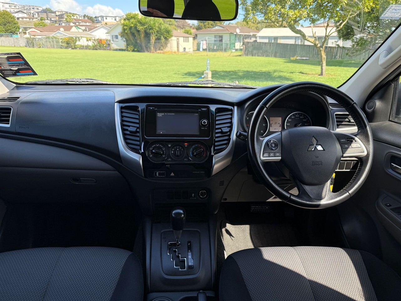 2017 Mitsubishi Triton