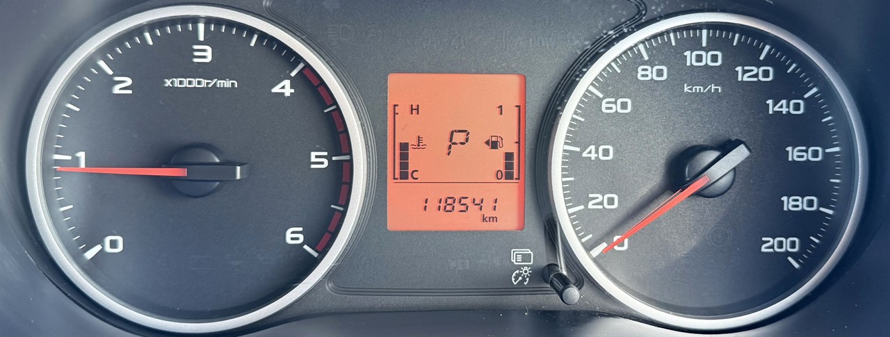 2017 Mitsubishi Triton