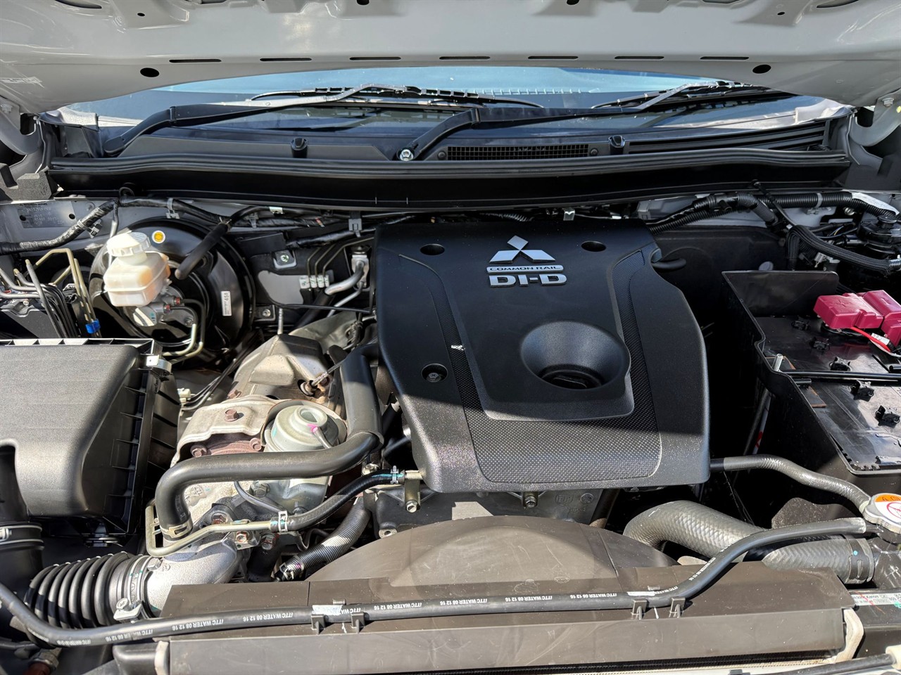 2017 Mitsubishi Triton