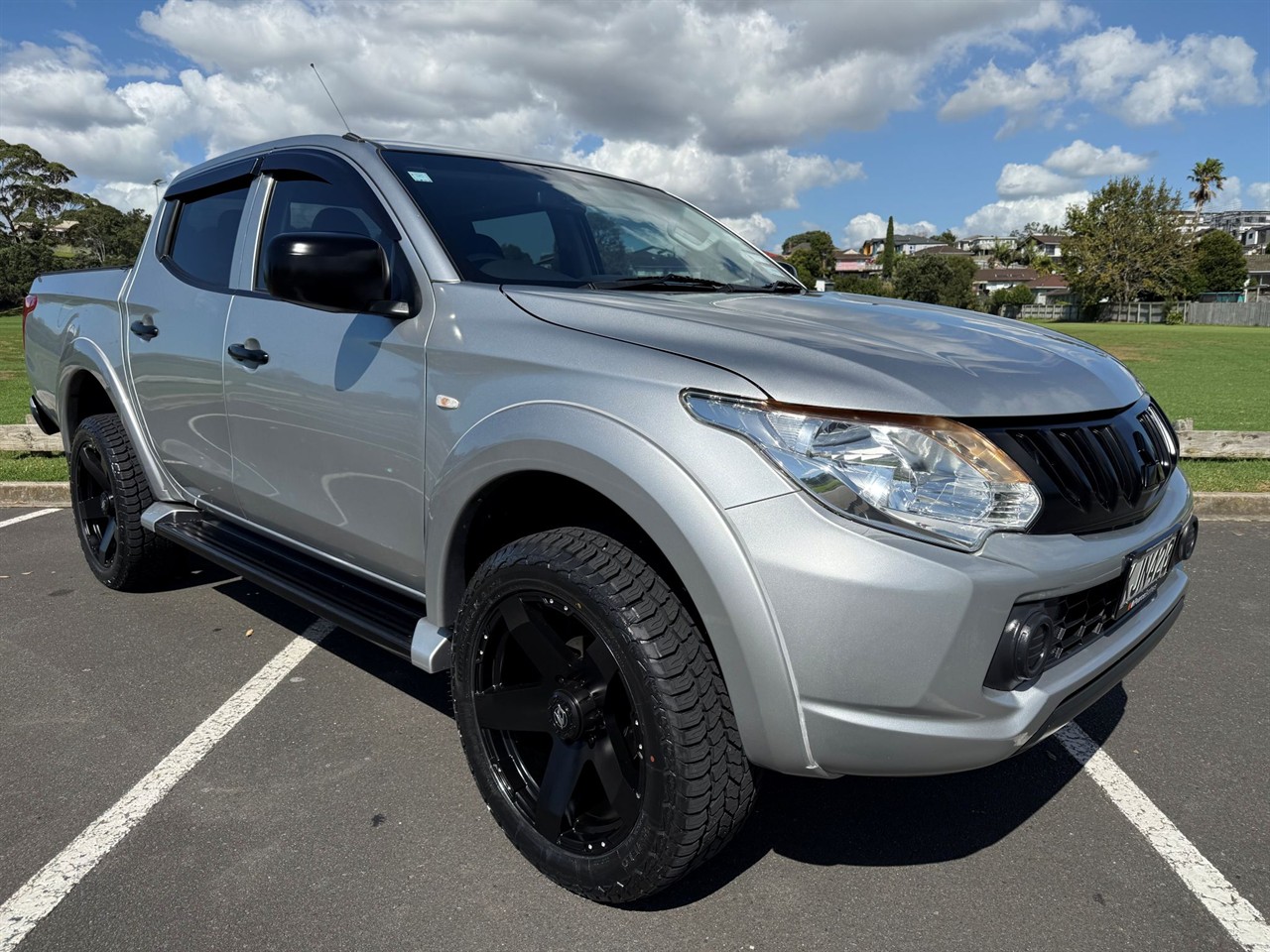 2017 Mitsubishi Triton