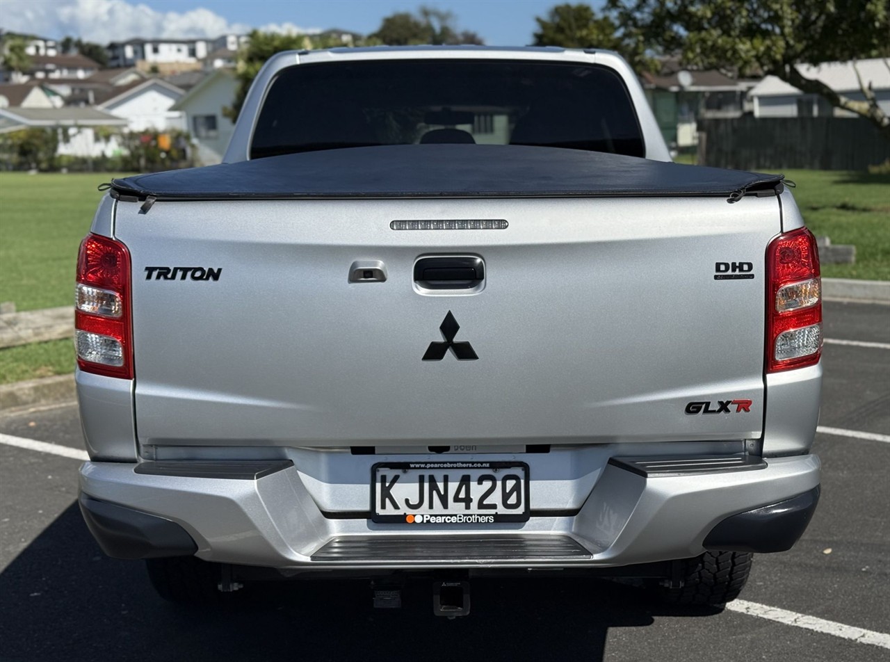 2017 Mitsubishi Triton