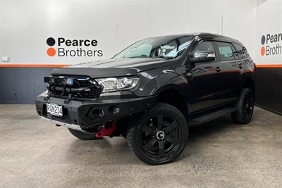 2016 Ford Everest