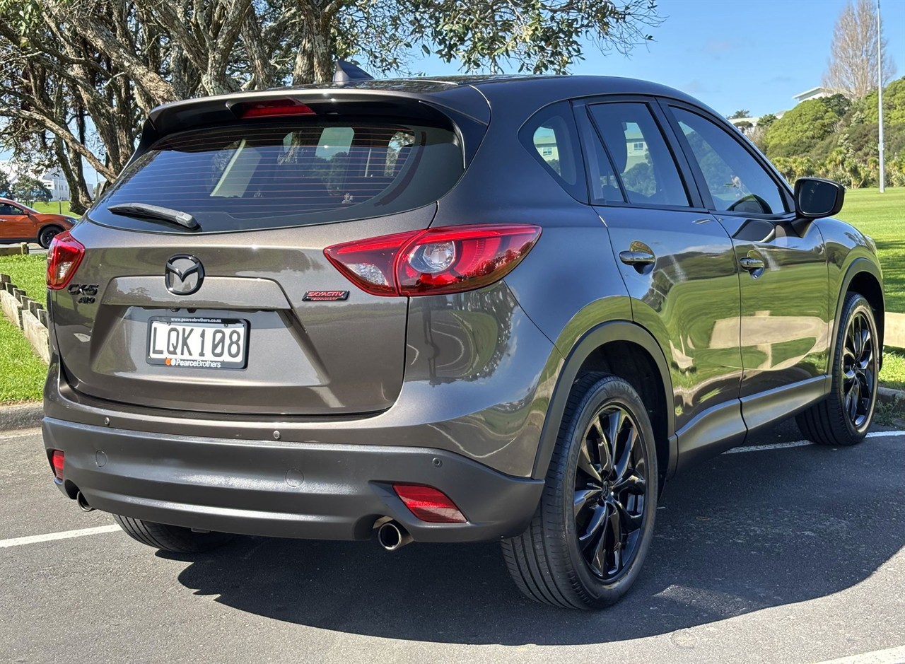 2015 Mazda CX-5