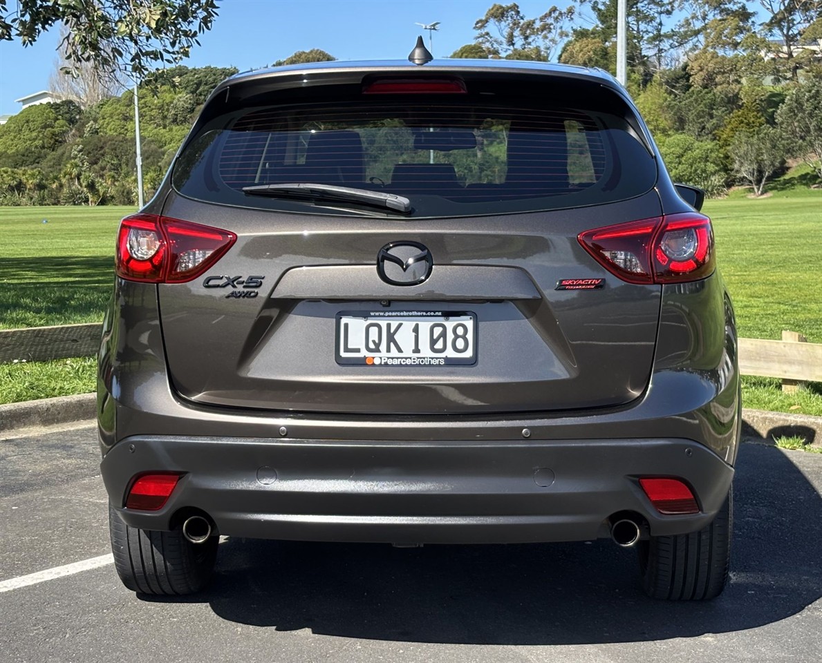 2015 Mazda CX-5