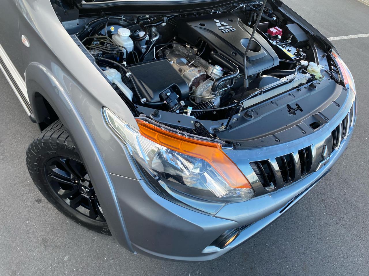 2018 Mitsubishi Triton