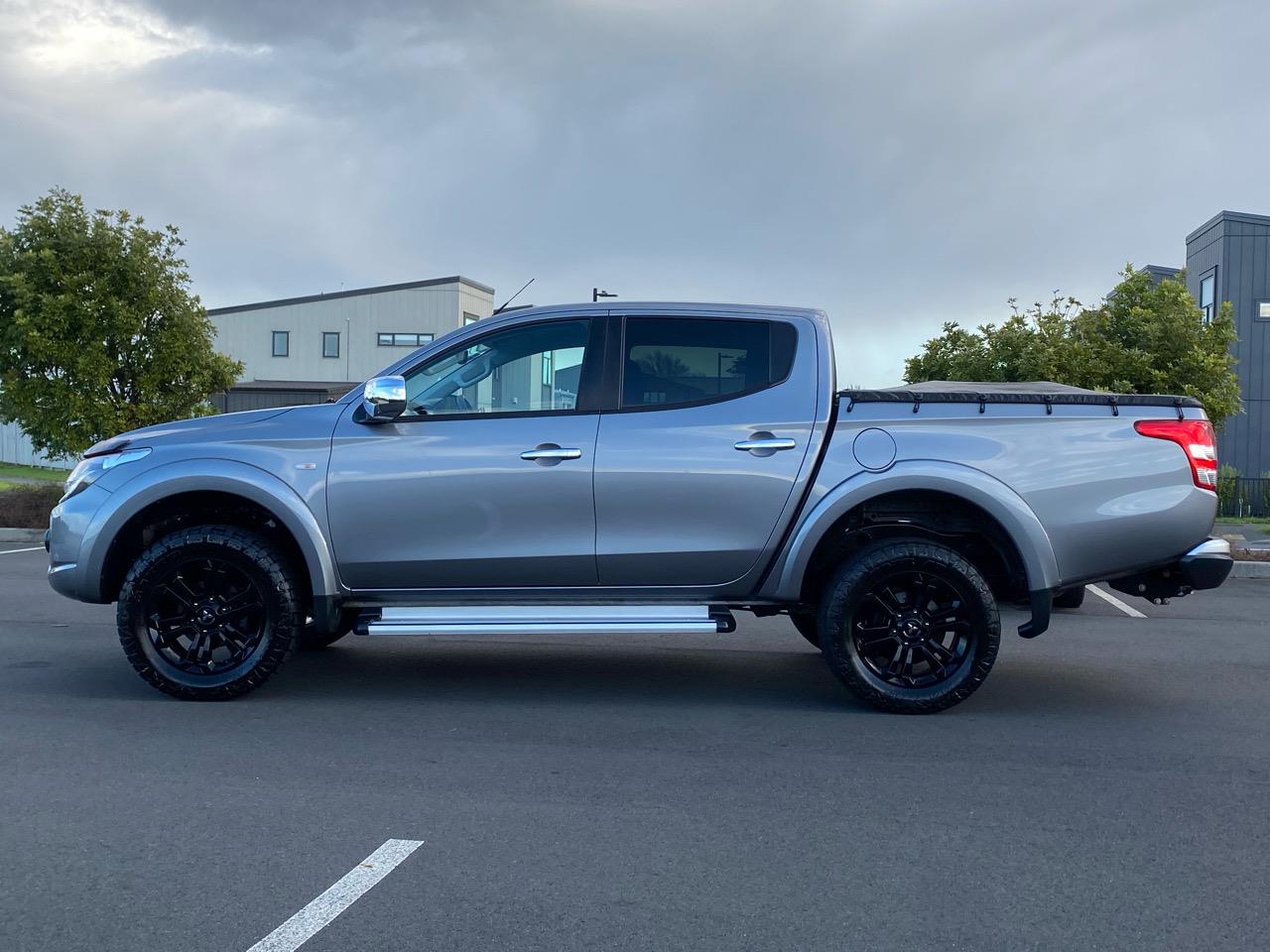 2018 Mitsubishi Triton