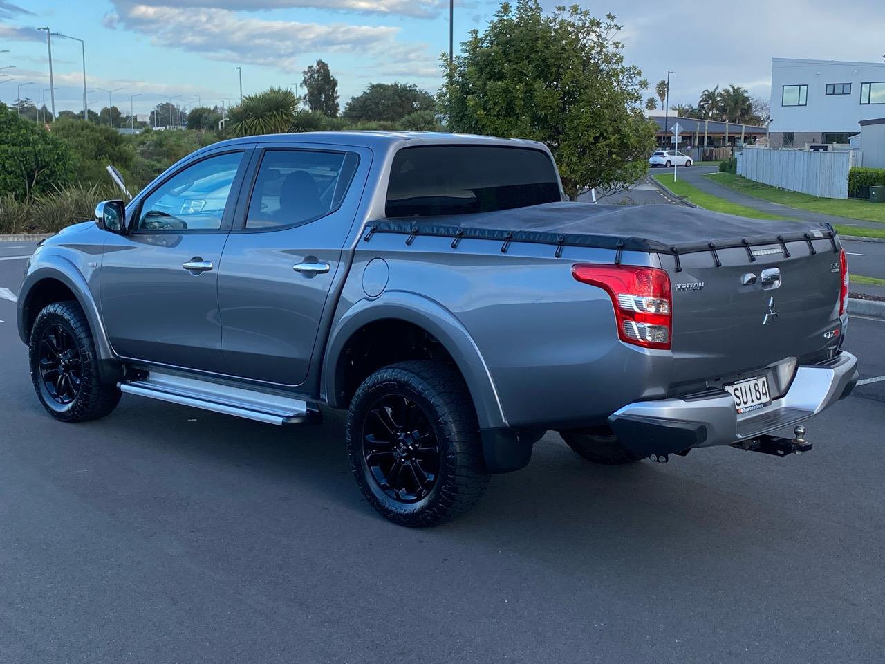2018 Mitsubishi Triton