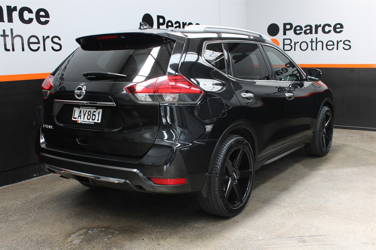 2017 Nissan X-Trail
