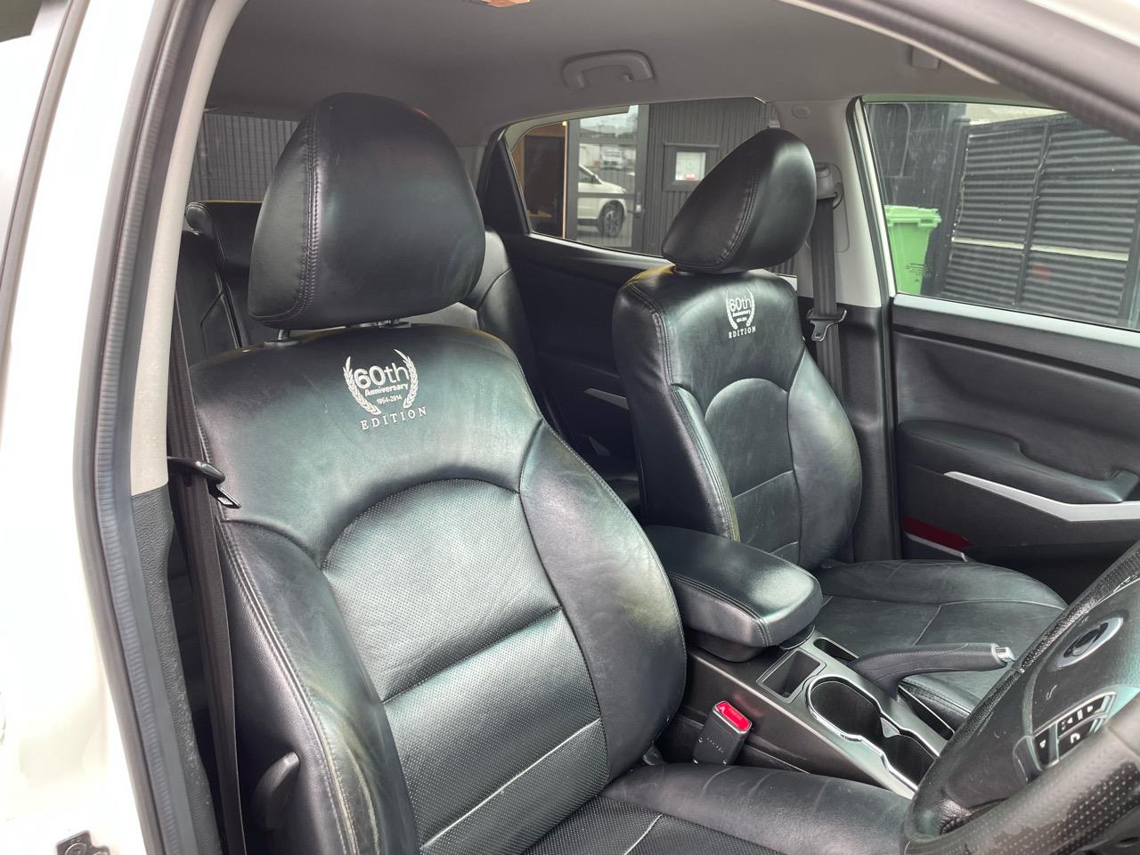 2014 Ssangyong Korando