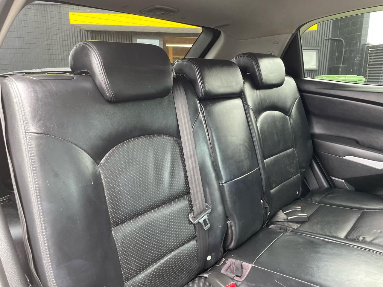 2014 Ssangyong Korando