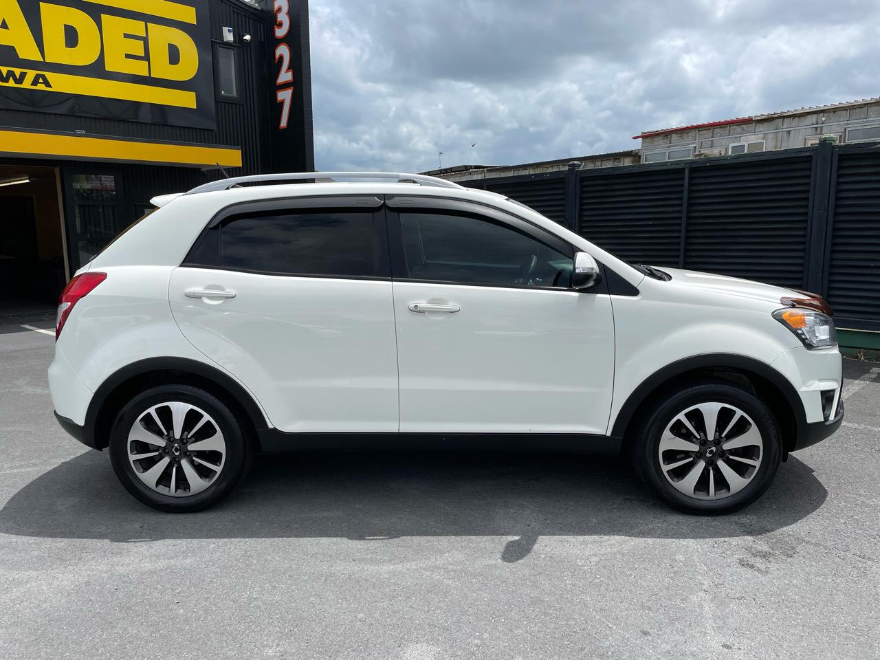 2014 Ssangyong Korando