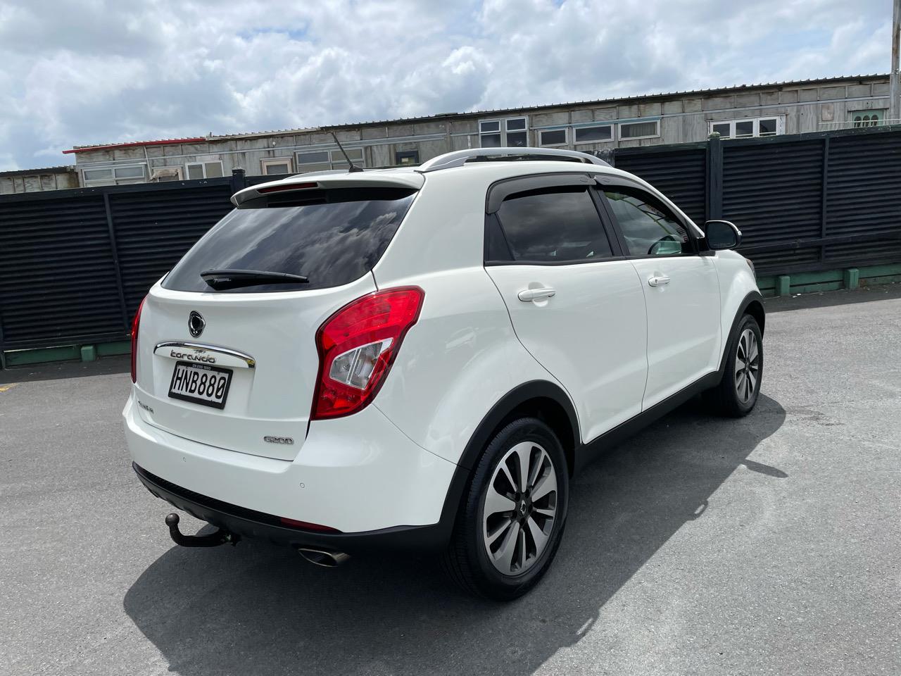 2014 Ssangyong Korando