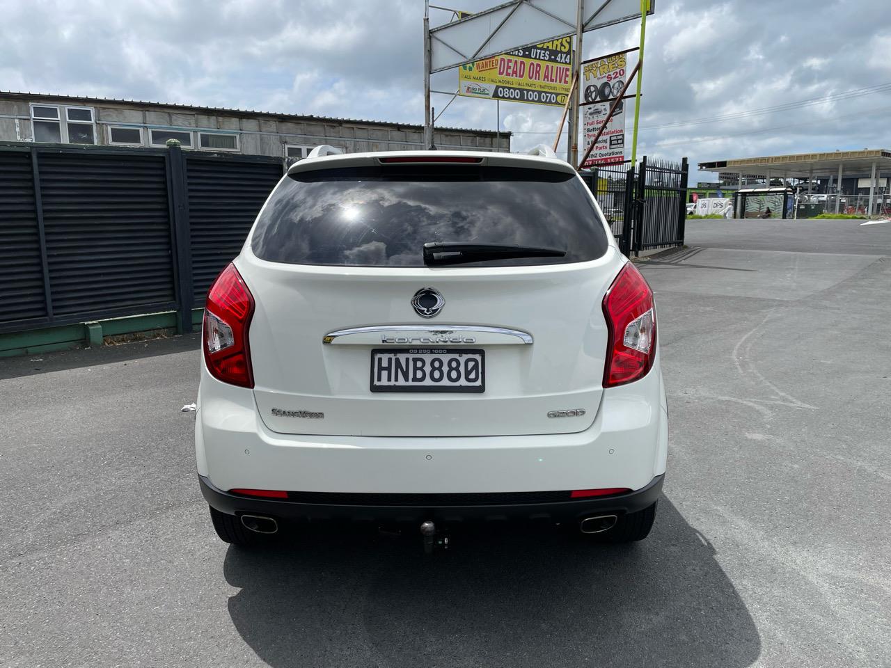 2014 Ssangyong Korando