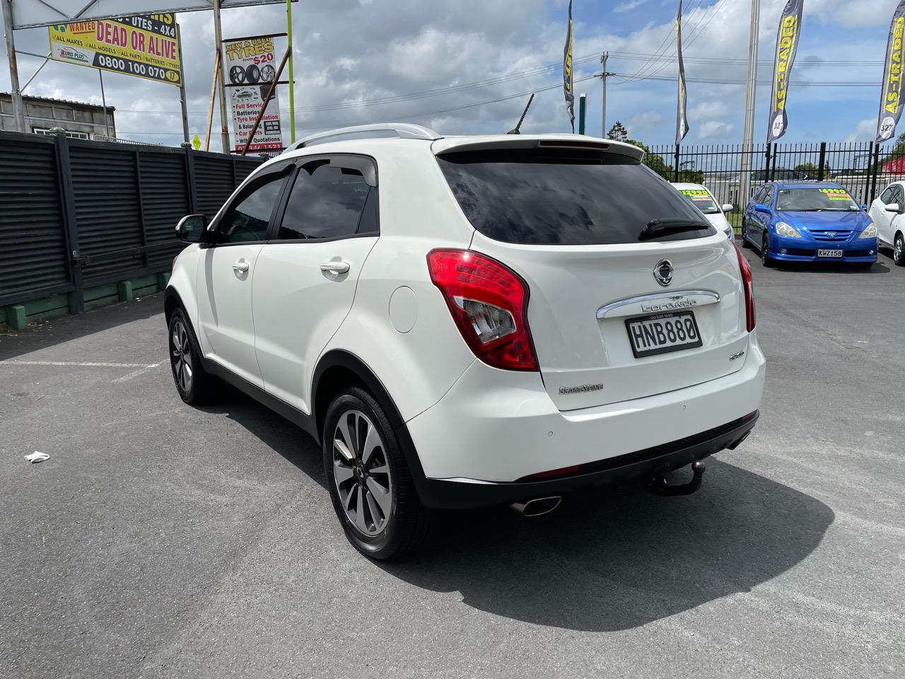 2014 Ssangyong Korando