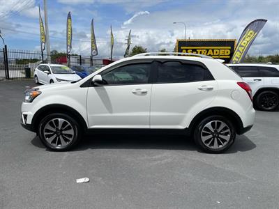 2014 Ssangyong Korando - Thumbnail