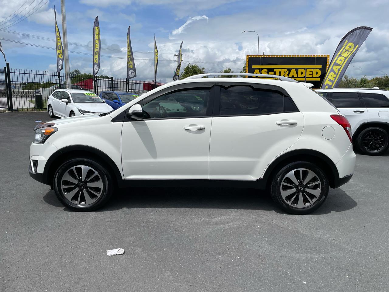 2014 Ssangyong Korando