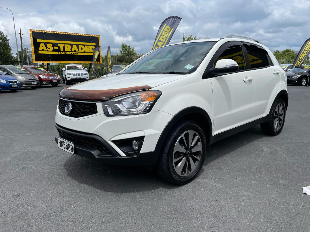 2014 Ssangyong Korando