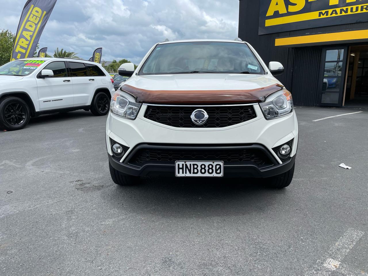2014 Ssangyong Korando