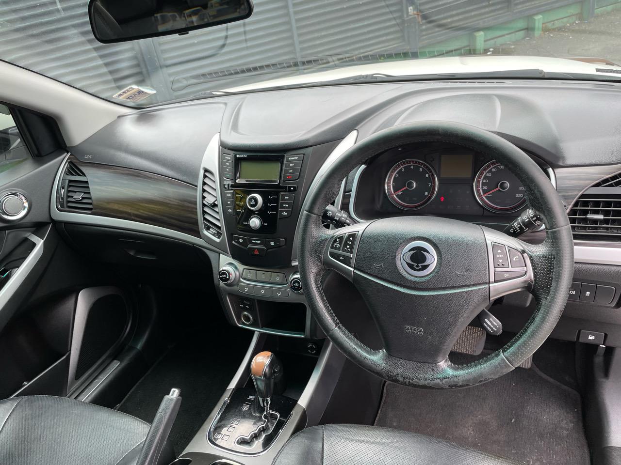 2014 Ssangyong Korando