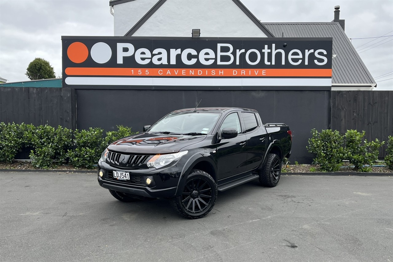 2018 Mitsubishi Triton
