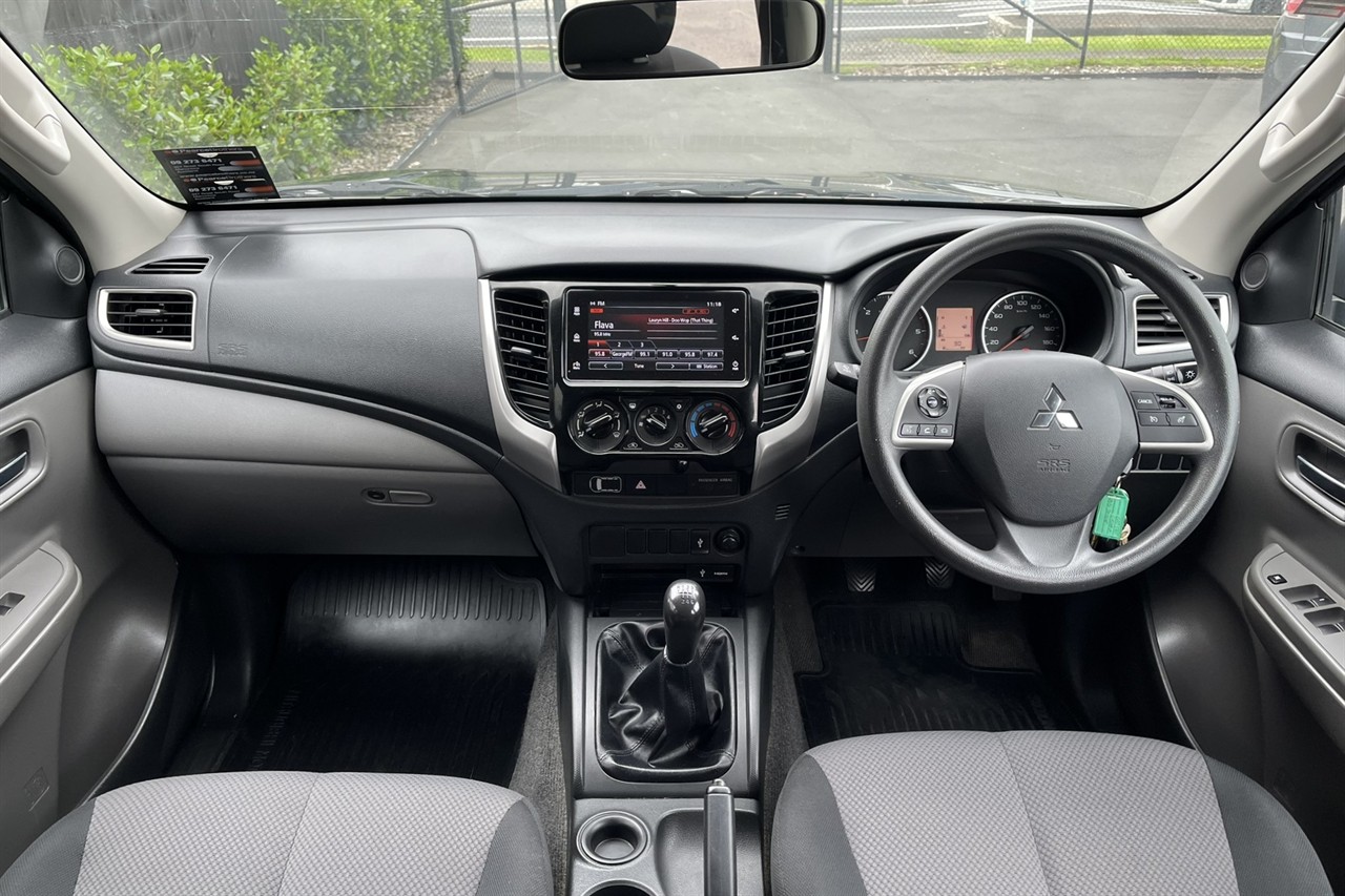 2018 Mitsubishi Triton