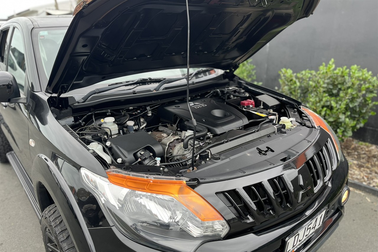 2018 Mitsubishi Triton