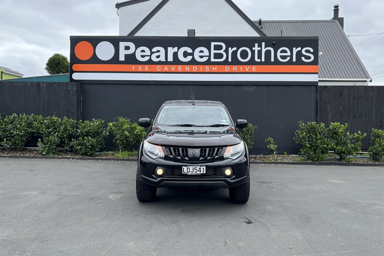 2018 Mitsubishi Triton