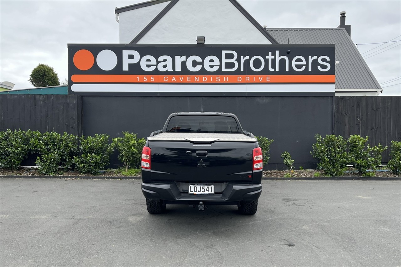 2018 Mitsubishi Triton
