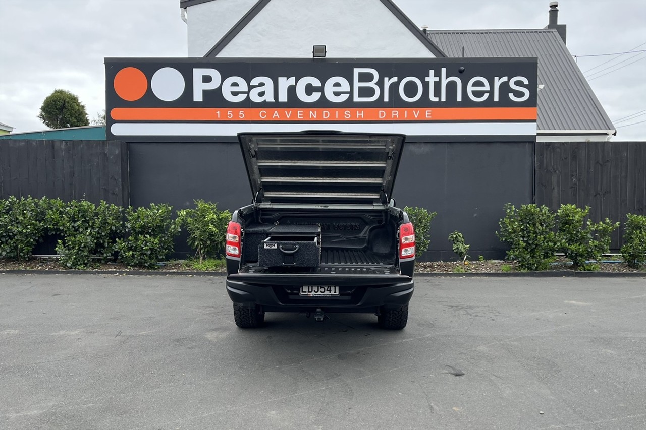 2018 Mitsubishi Triton