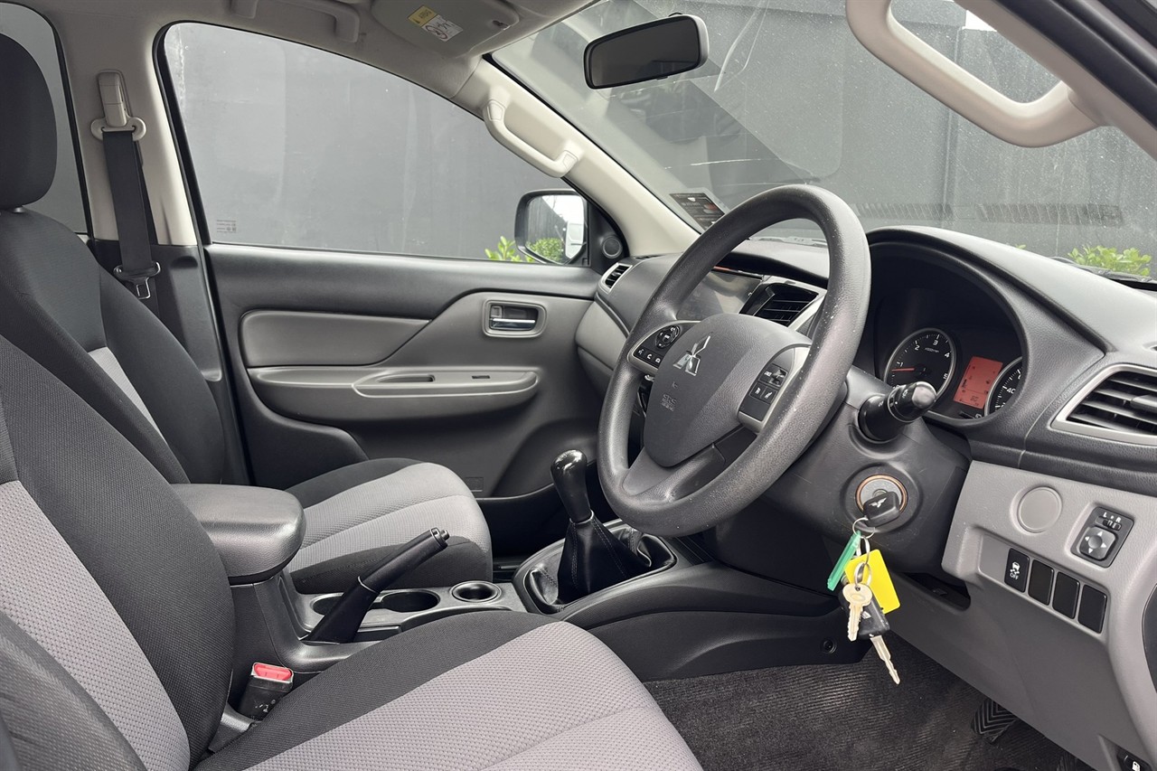 2018 Mitsubishi Triton