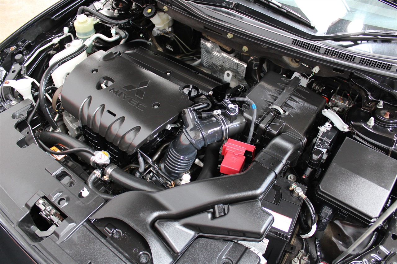 2018 Mitsubishi Lancer