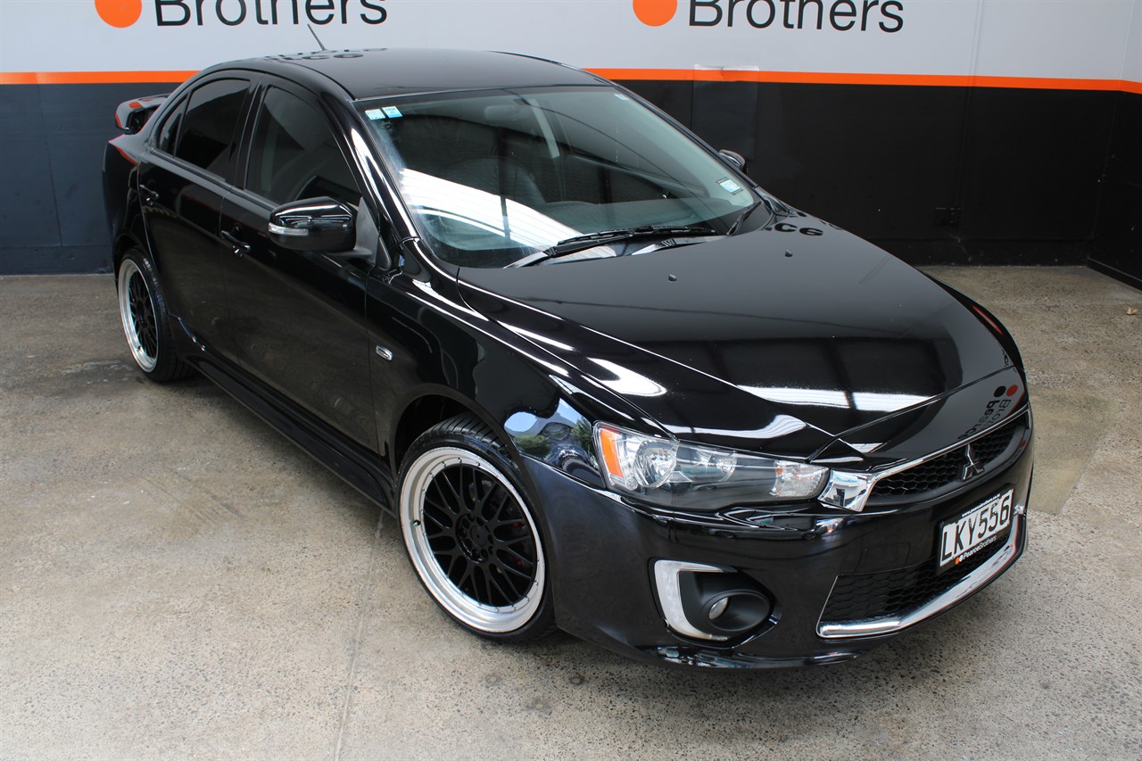 2018 Mitsubishi Lancer