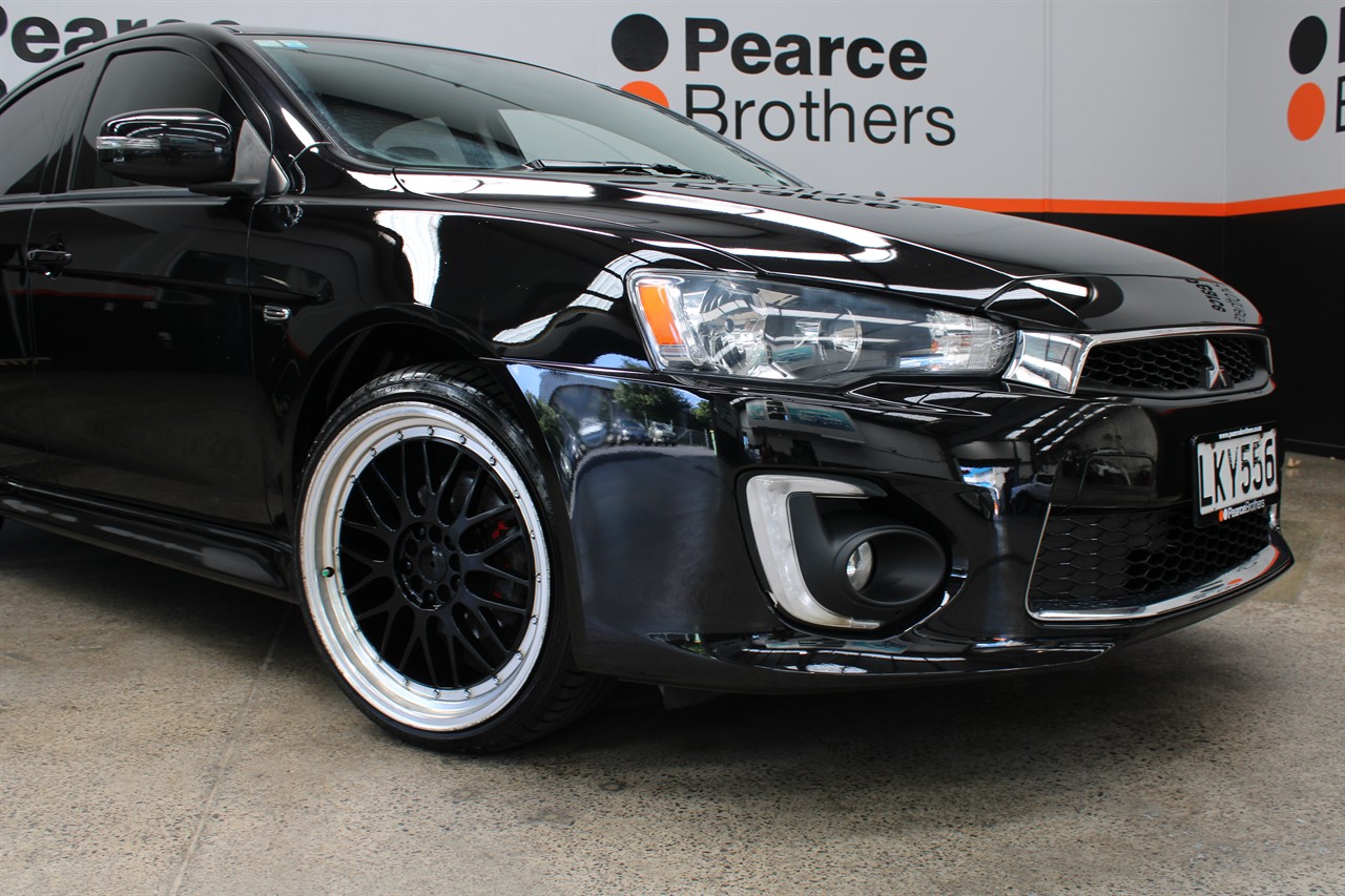 2018 Mitsubishi Lancer