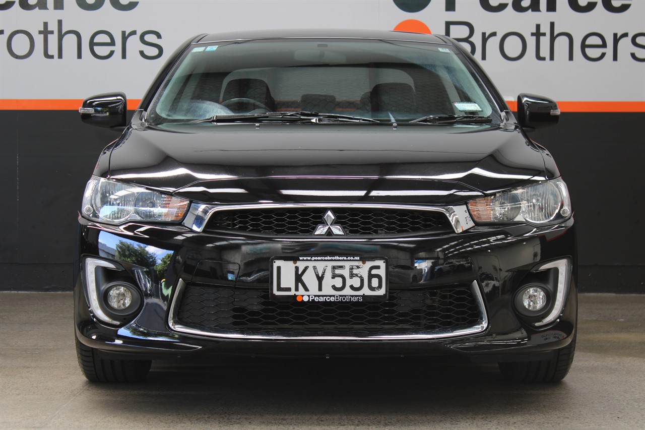 2018 Mitsubishi Lancer