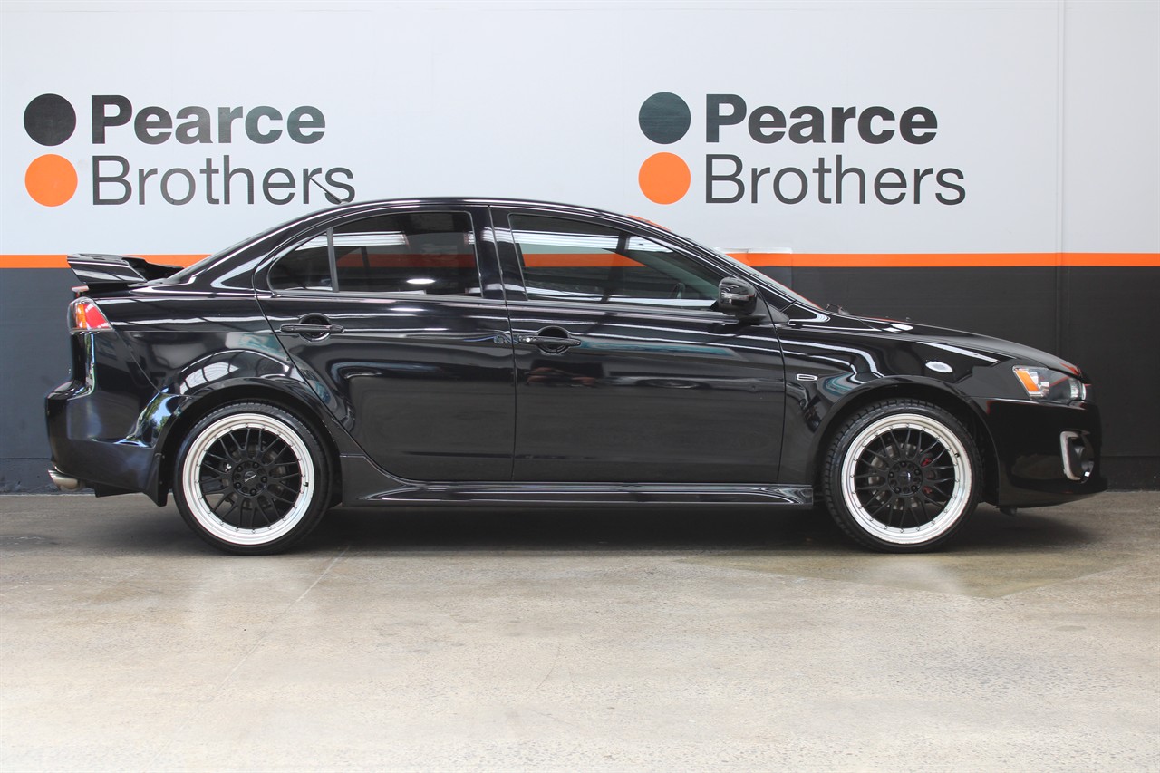 2018 Mitsubishi Lancer