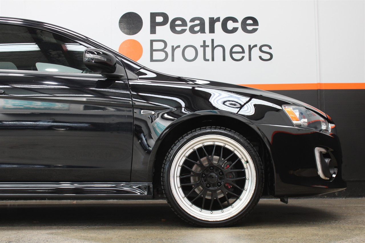 2018 Mitsubishi Lancer