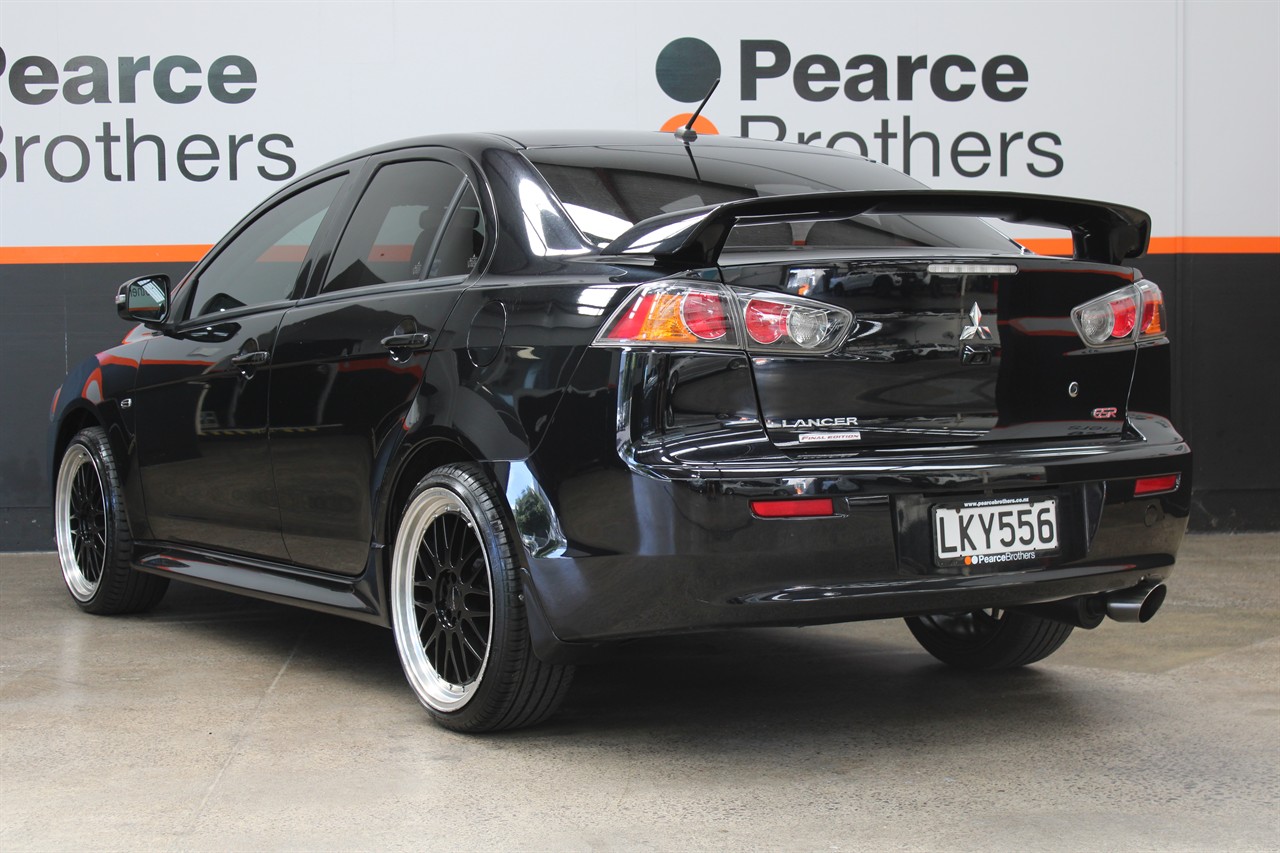 2018 Mitsubishi Lancer