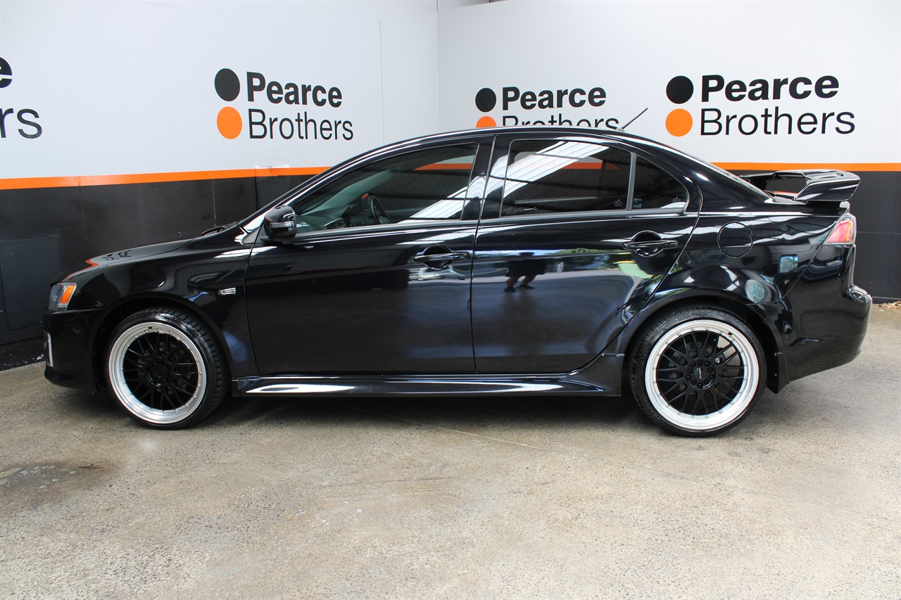 2018 Mitsubishi Lancer