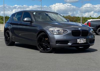 2014 BMW 116i