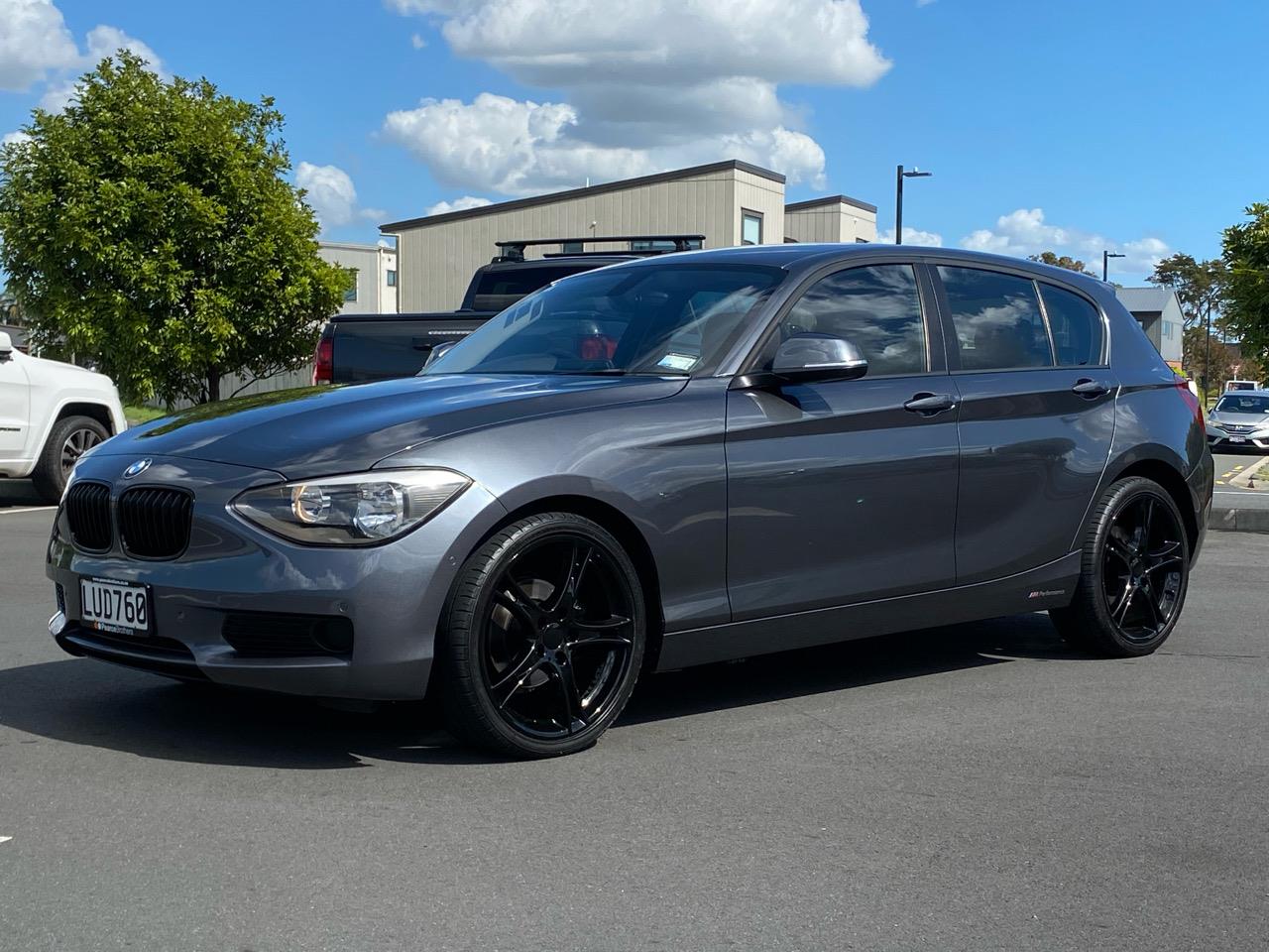 2014 BMW 116i