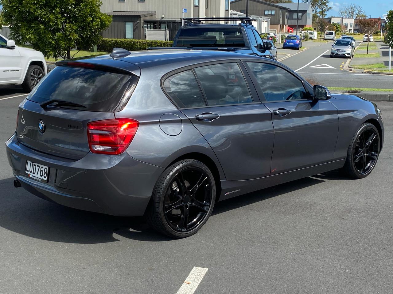 2014 BMW 116i