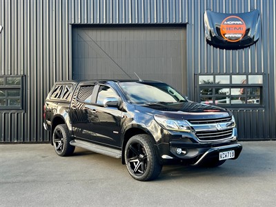 2016 Holden Colorado