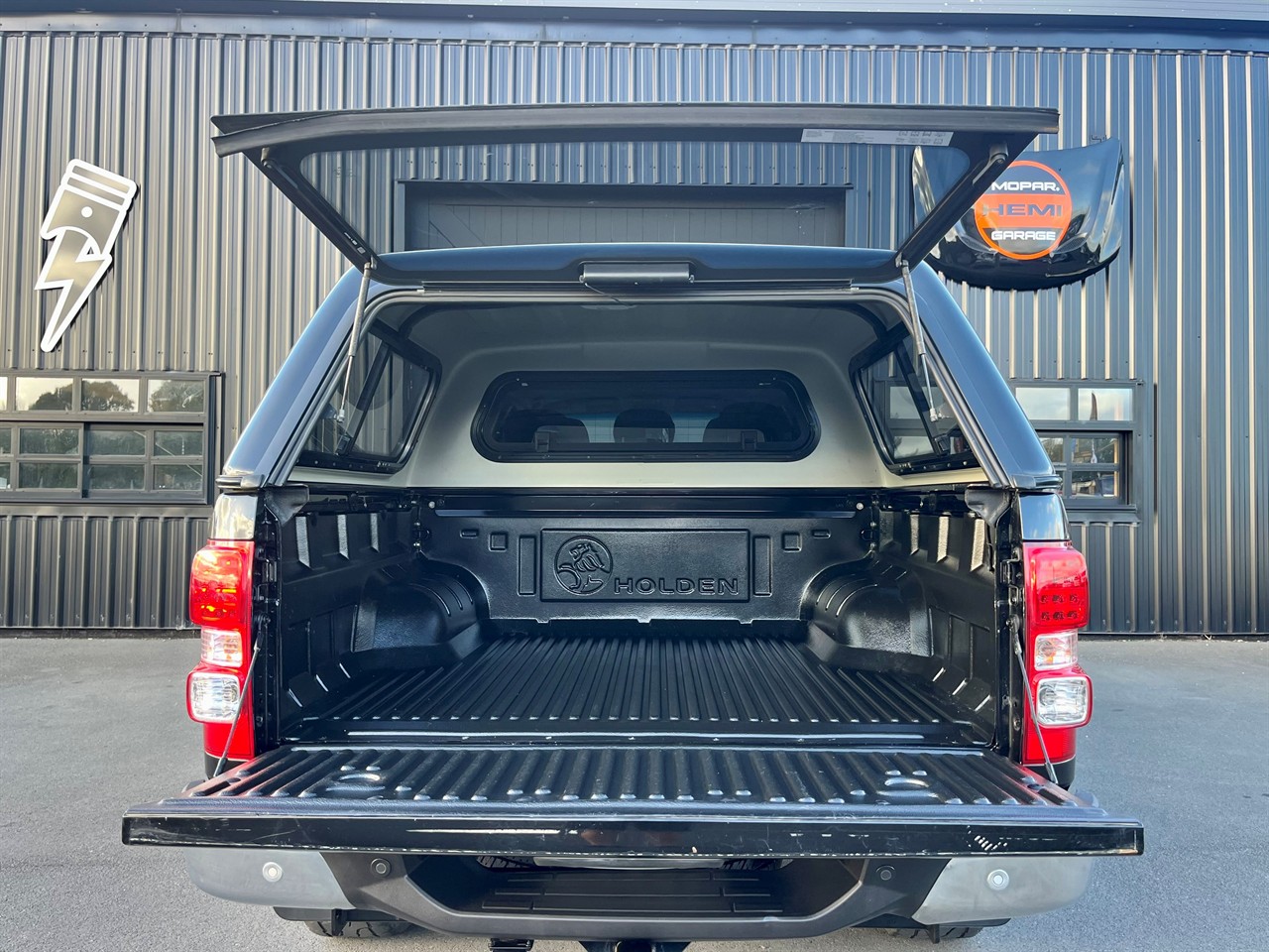 2016 Holden Colorado