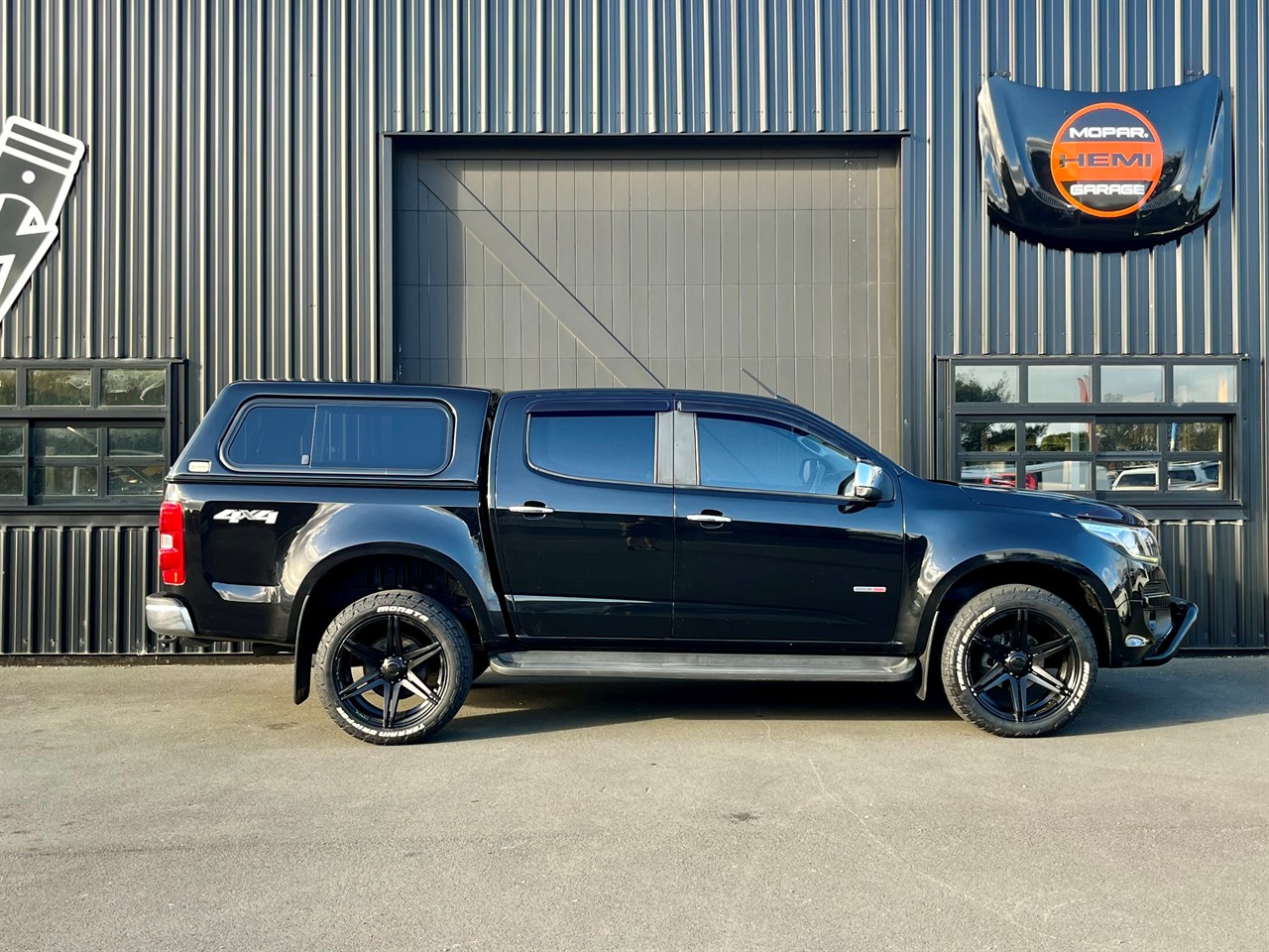 2016 Holden Colorado