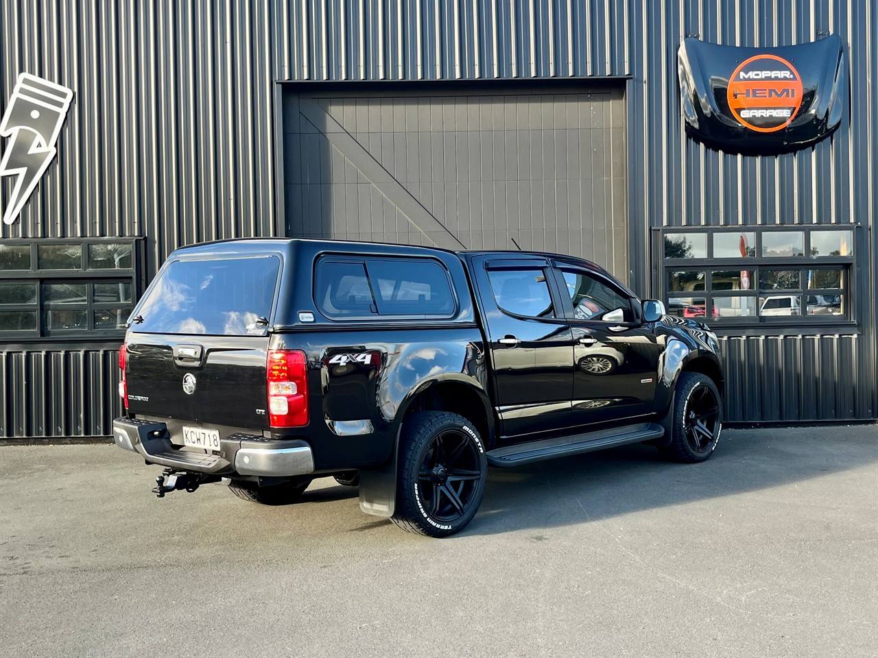 2016 Holden Colorado