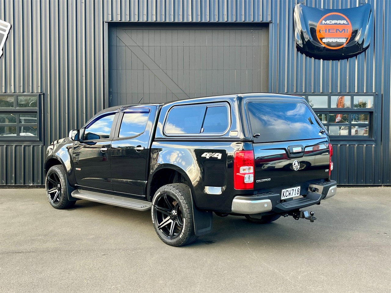 2016 Holden Colorado
