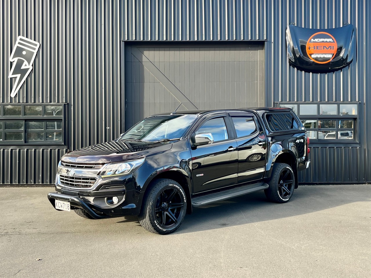 2016 Holden Colorado