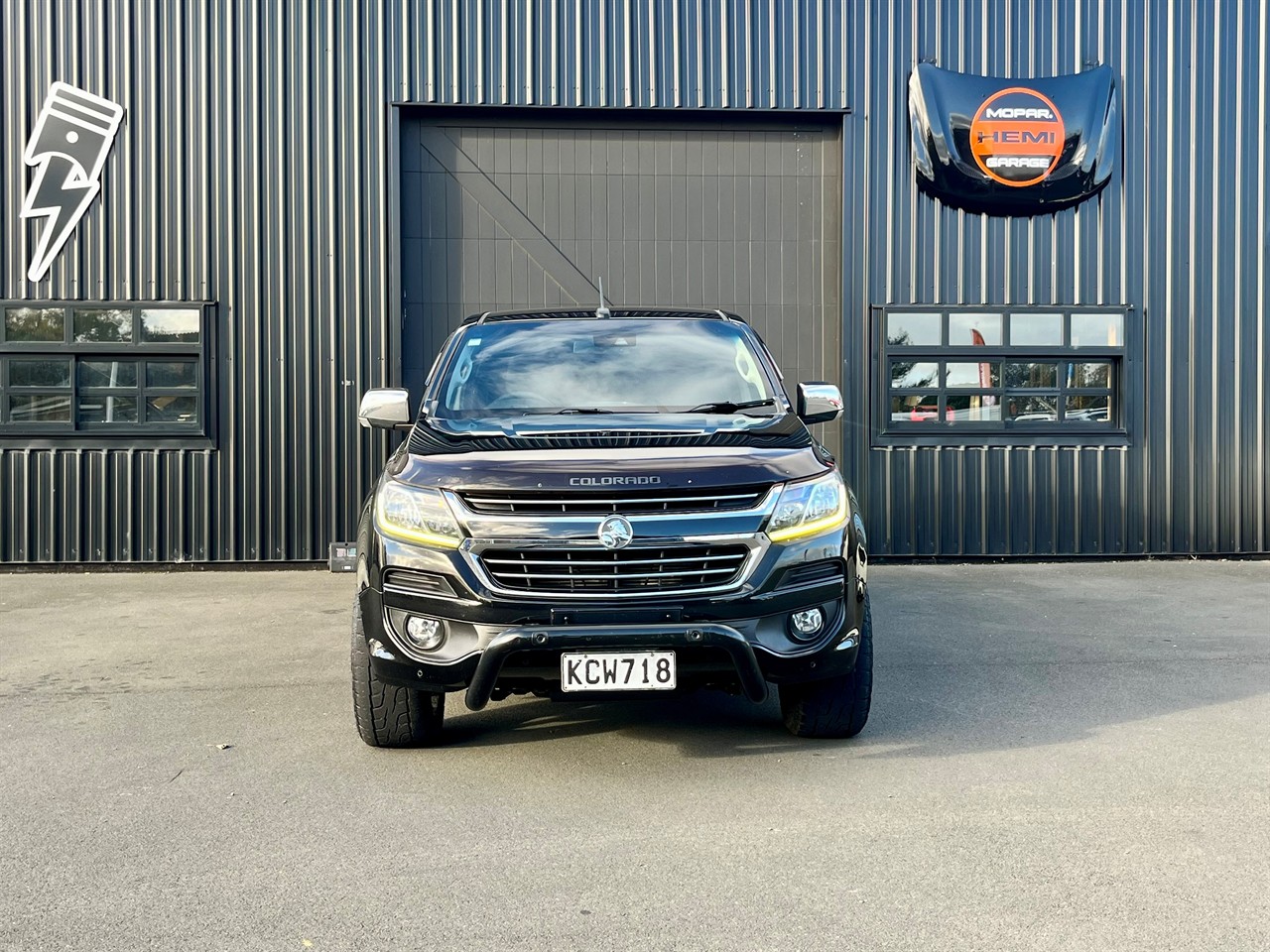 2016 Holden Colorado