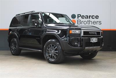 2025 Toyota Landcruiser Prado