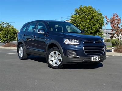 2018 Holden Captiva